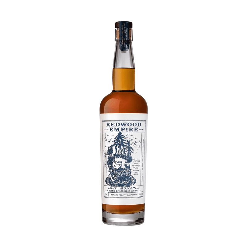 Redwood Empire Lost Monarch Blended Straight Whiskey 750mL - ForWhiskeyLovers.com