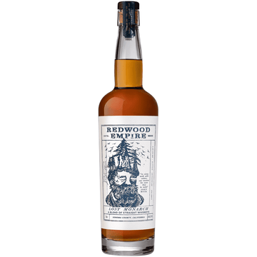 Redwood Empire Lost Monarch Blended Straight Whiskey 750mL - ForWhiskeyLovers.com