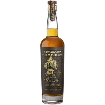 Redwood Empire Lost Monarch Cask Strength Blend of Straight Whiskeys 750ml - ForWhiskeyLovers.com