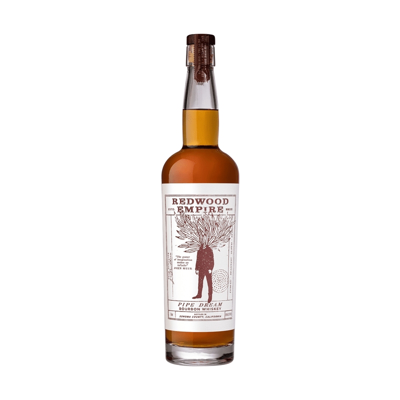 Redwood Empire Pipe Dream Bourbon Whiskey 750mL - ForWhiskeyLovers.com