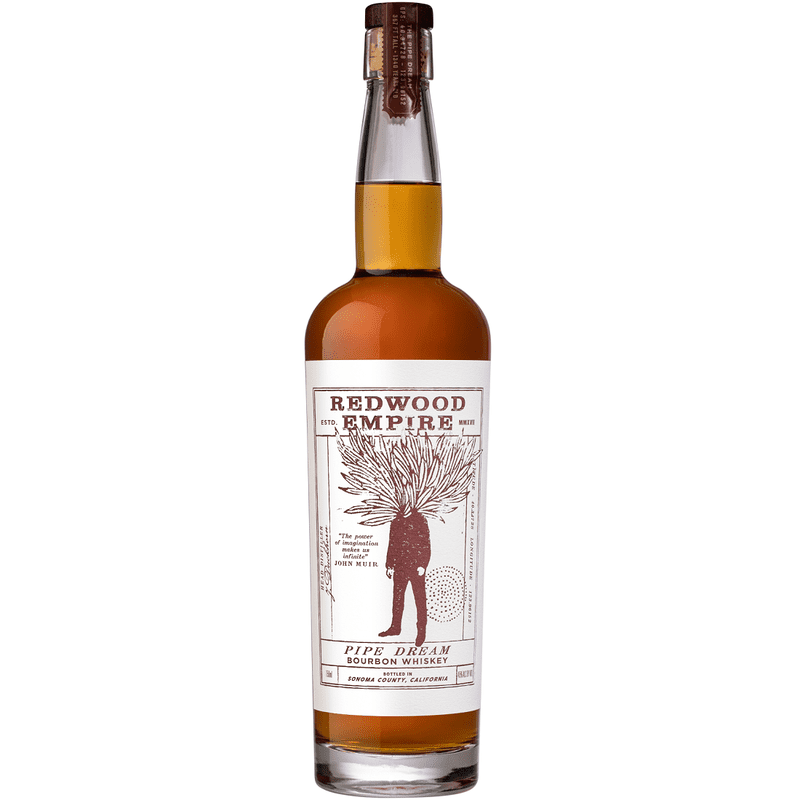 Redwood Empire Pipe Dream Bourbon Whiskey 750mL - ForWhiskeyLovers.com