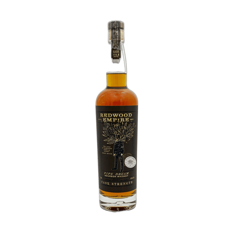 Redwood Empire 'Pipe Dream' Cask Strength Bourbon Whiskey - ForWhiskeyLovers.com