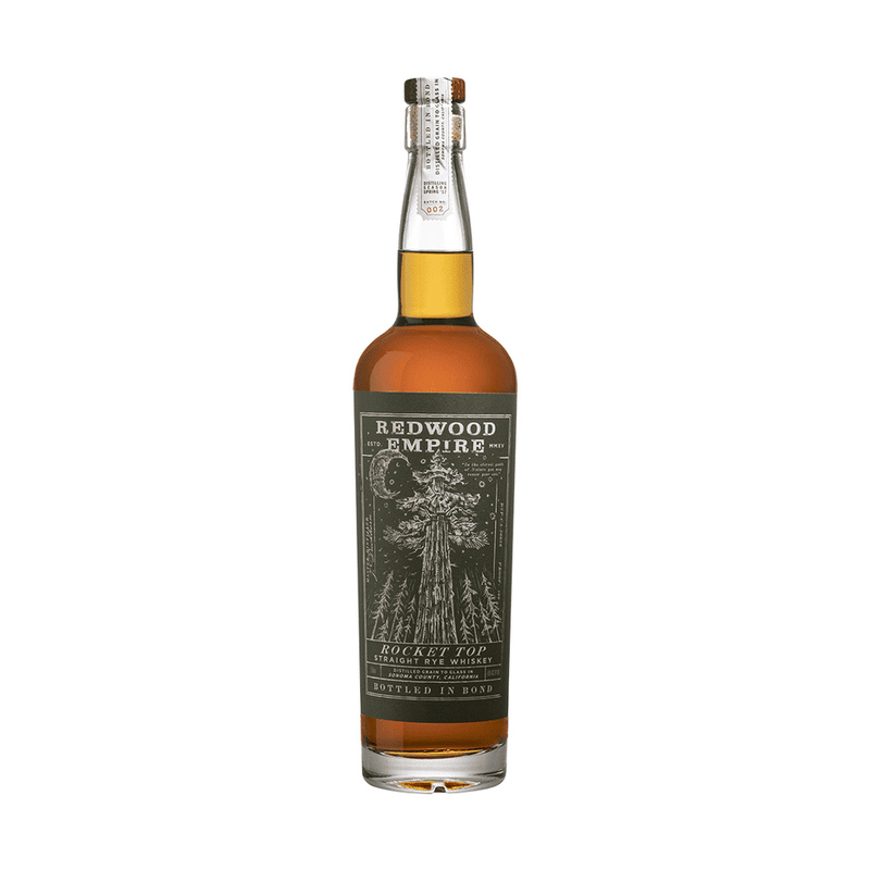 Redwood Empire 'Rocket Top' Bottled in Bond Straight Rye Whiskey - ForWhiskeyLovers.com