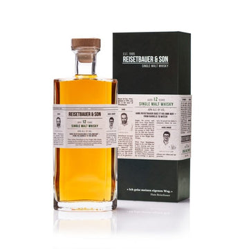 Reisetbauer & Son 12 Year Old Single Malt Whisky - ForWhiskeyLovers.com