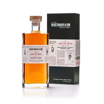 Reisetbauer & Son 15 Year Old Single Malt Whisky - ForWhiskeyLovers.com