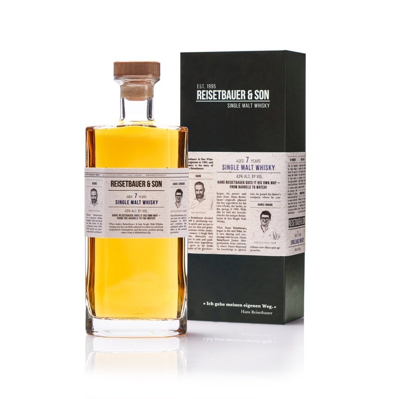 Reisetbauer & Son 7 Year Old Single Malt Whisky - ForWhiskeyLovers.com