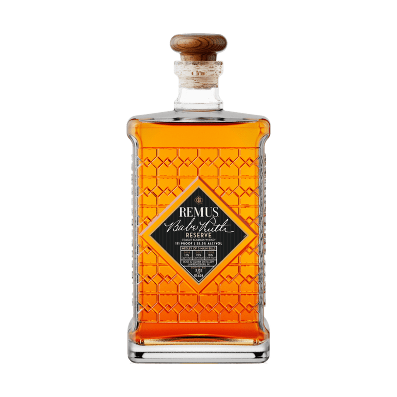 Remus 'Babe Ruth Reserve' Bourbon - ForWhiskeyLovers.com