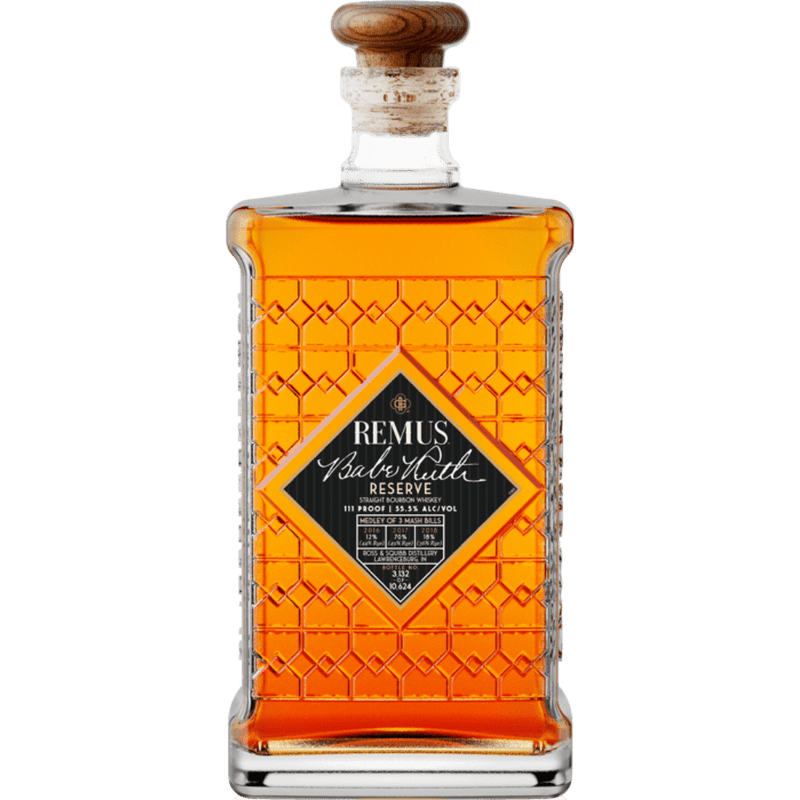 Remus 'Babe Ruth Reserve' Bourbon - ForWhiskeyLovers.com