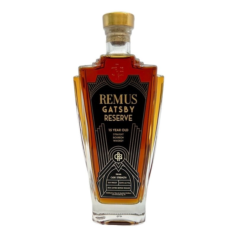 Remus 'Gatsby Reserve 2024' Bourbon Whiskey - ForWhiskeyLovers.com