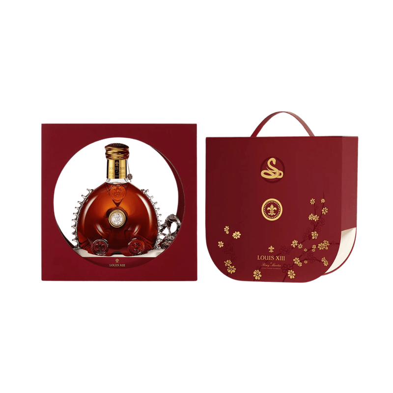 Remy Louis XIII Lunar New Year 2025 'Year of the Snake' Edition - ForWhiskeyLovers.com
