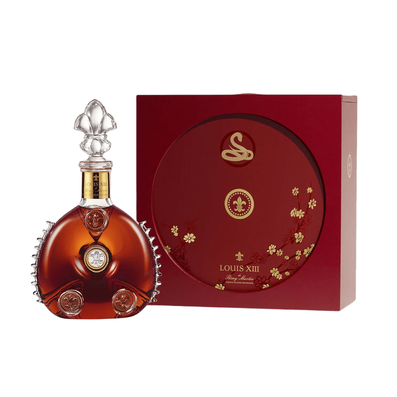 Remy Louis XIII Lunar New Year 2025 'Year of the Snake' Edition - ForWhiskeyLovers.com