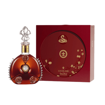 Remy Louis XIII Lunar New Year 2025 'Year of the Snake' Edition - ForWhiskeyLovers.com