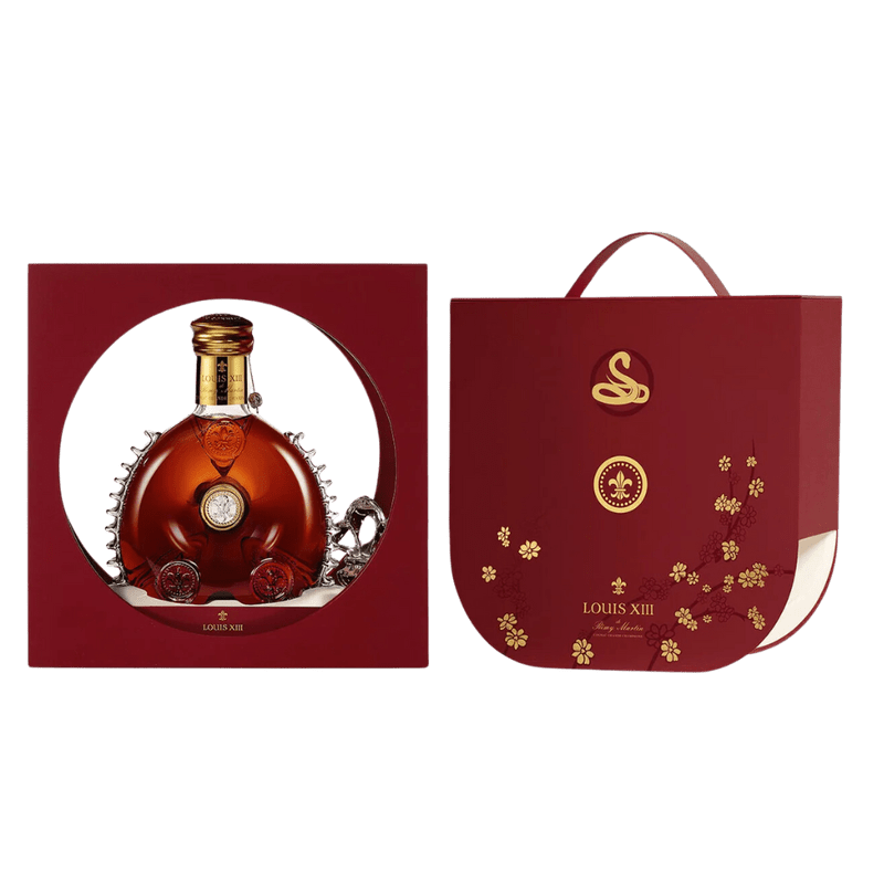 Remy Louis XIII Lunar New Year 2025 'Year of the Snake' Edition - ForWhiskeyLovers.com