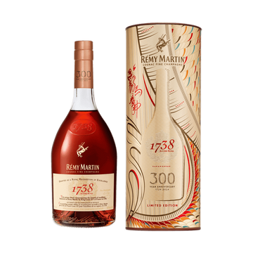 Remy Martin 1738 300 Year Anniversary Limited Edition Cognac 700ml