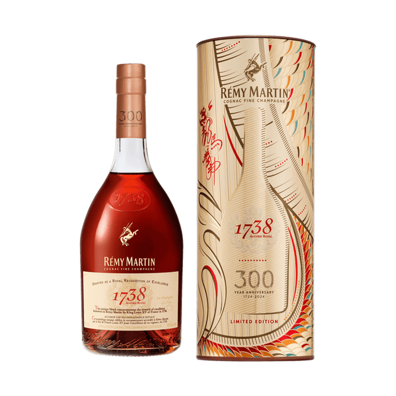 Remy Martin 1738 300 Year Anniversary Limited Edition Cognac 700ml - ForWhiskeyLovers.com