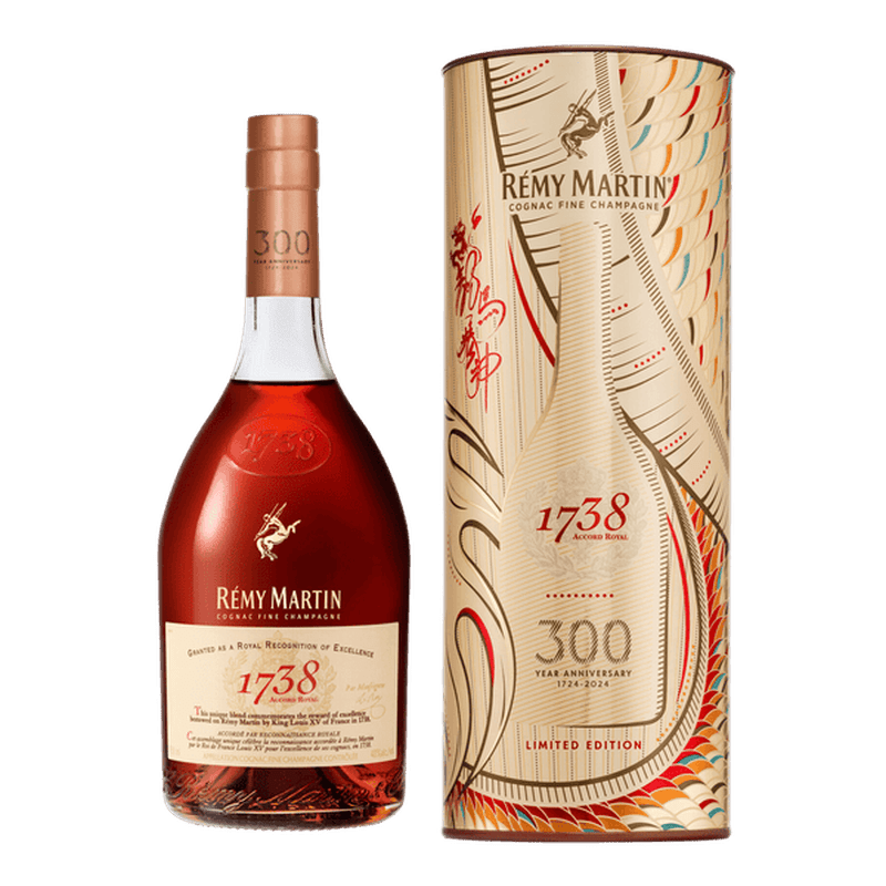 Remy Martin 1738 300 Year Anniversary Limited Edition Cognac 700ml - ForWhiskeyLovers.com