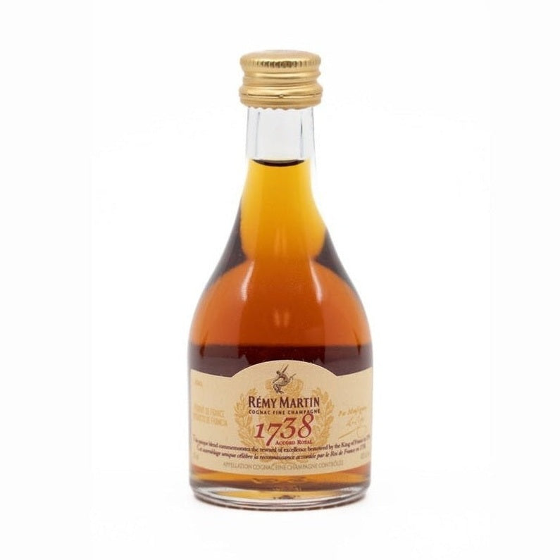 Remy Martin 1738 Accord Royal Fine Champagne Cognac 375ml - ForWhiskeyLovers.com