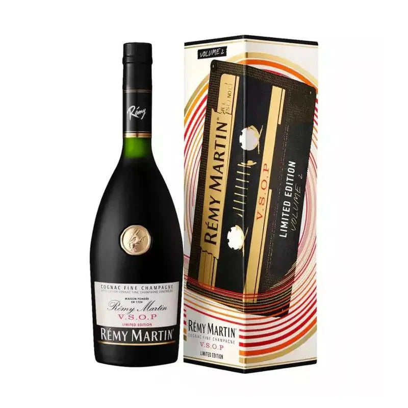 Rémy Martin V.S.O.P Heritage Mixtape Vol. 2 Fine Champagne Cognac - ForWhiskeyLovers.com