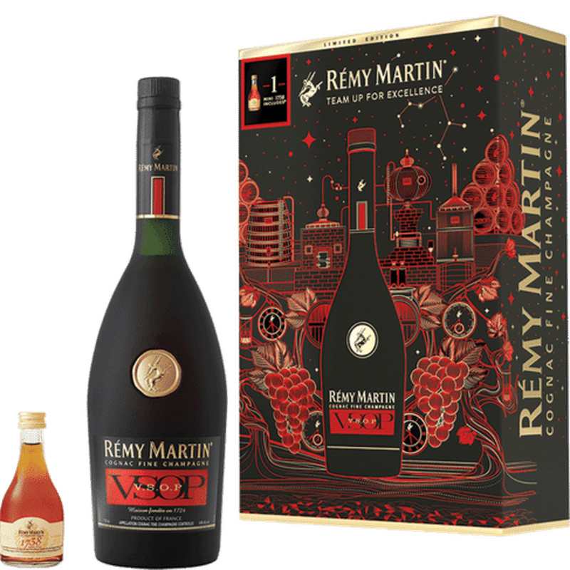 Rémy Martin VSOP Limited Edition with 1738 Mini 750ml - ForWhiskeyLovers.com