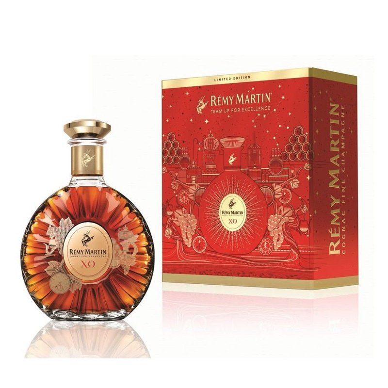 Rémy Martin X.O. Chinese New Year 2021 Fine Champagne Cognac - ForWhiskeyLovers.com