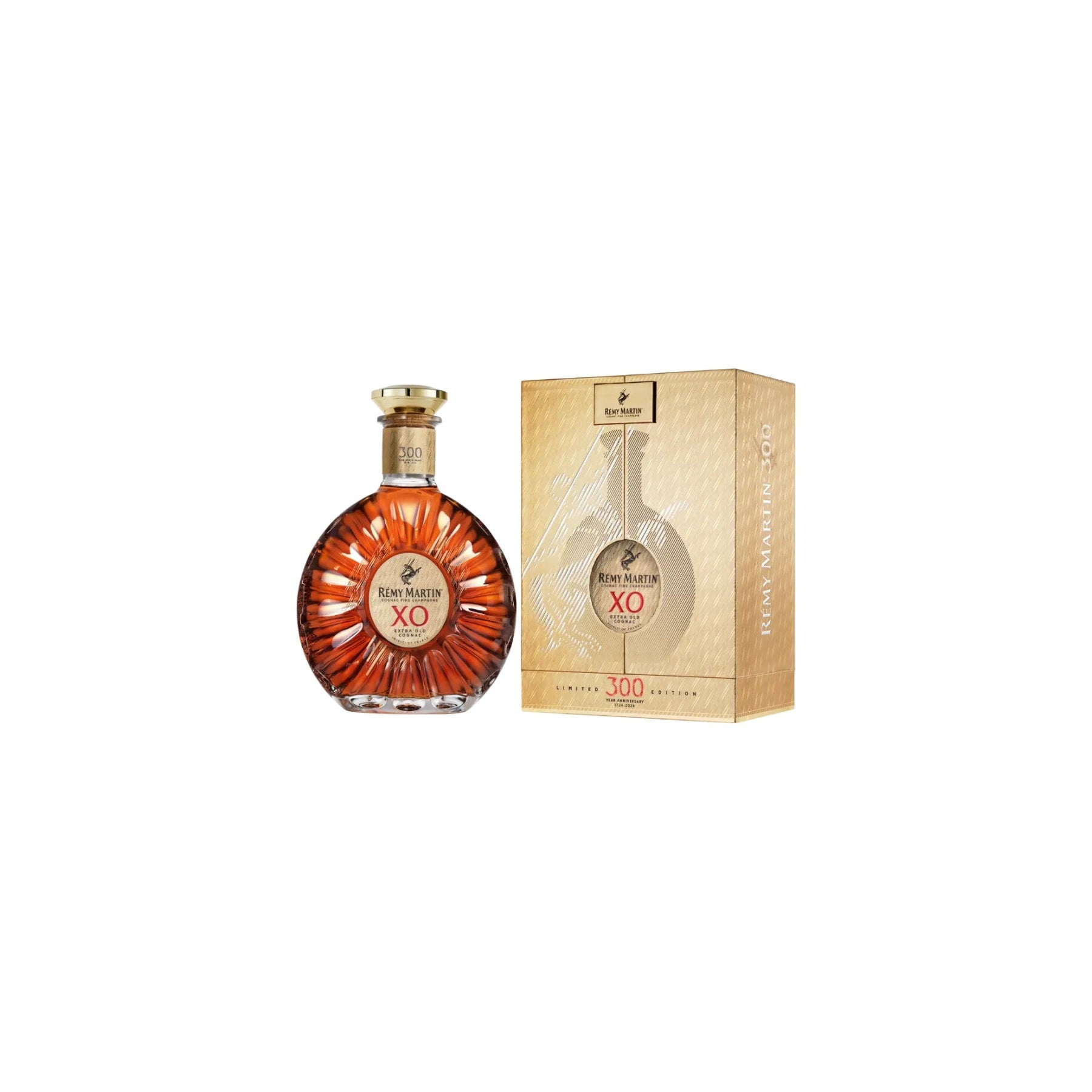 Rémy Martin XO 300th Anniversary Limited Edition Cognac 700ml - ForWhiskeyLovers.com