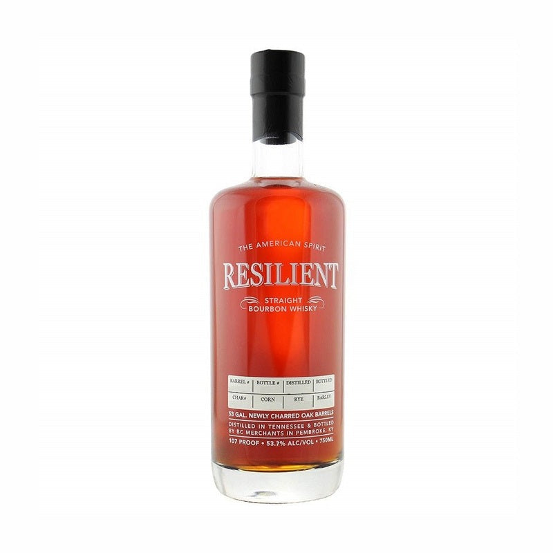 Resilient 15 Year Old Barrel #155 107.4 Proof Straight Bourbon Whisky - ForWhiskeyLovers.com