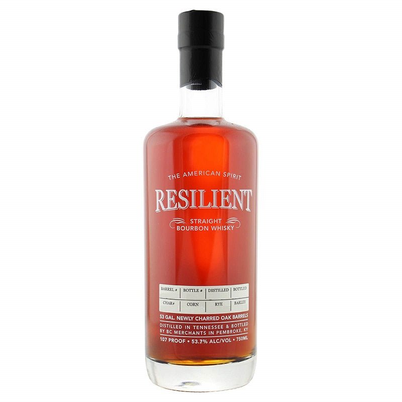 Resilient 15 Year Old Barrel #155 107.4 Proof Straight Bourbon Whisky - ForWhiskeyLovers.com