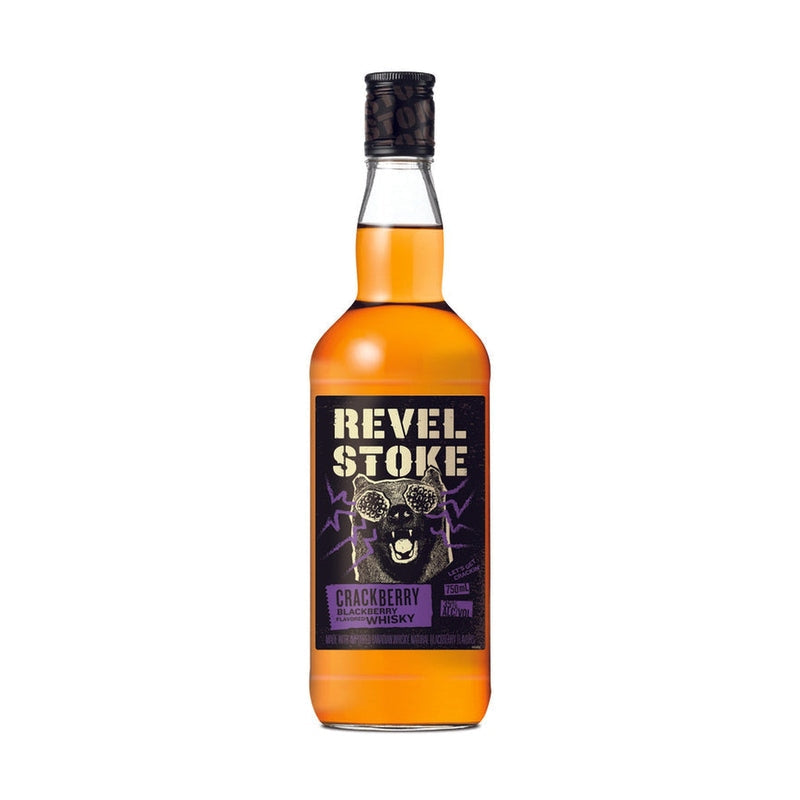 Revel Stoke Crackberry Blackberry Flavored Whisky 750ml - ForWhiskeyLovers.com