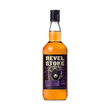 Revel Stoke Crackberry Blackberry Flavored Whisky 750ml - ForWhiskeyLovers.com