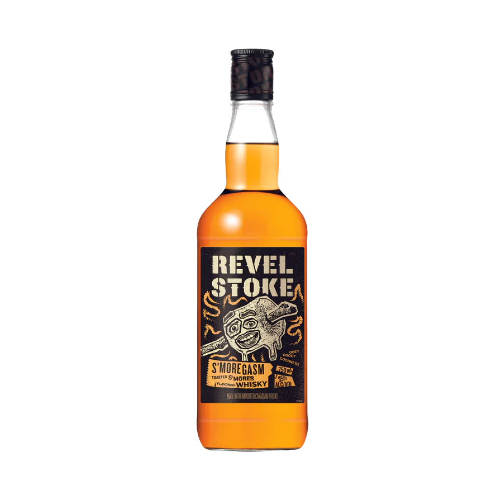 Revel Stoke S'moregasm 750ml - ForWhiskeyLovers.com