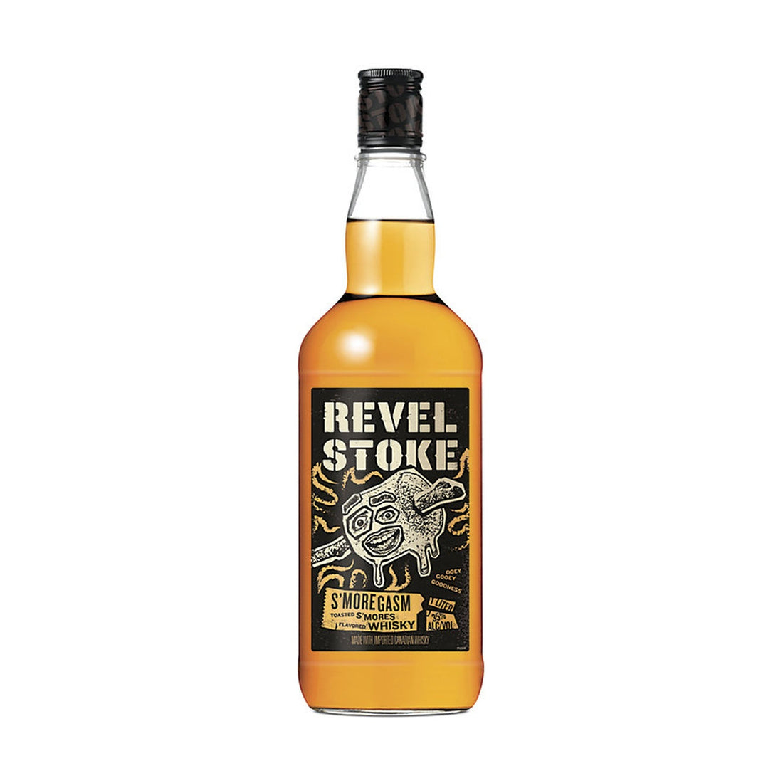 Revel Stoke S'moregasm Toasted S'mores Flavored Whisky 1L - ForWhiskeyLovers.com
