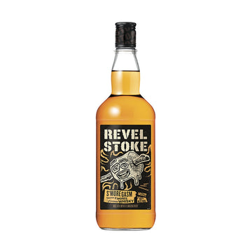 Revel Stoke S'moregasm Toasted S'mores Flavored Whisky 1L - ForWhiskeyLovers.com