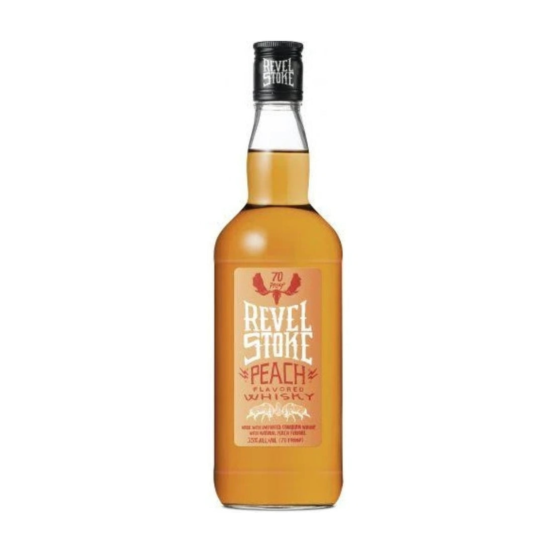 Revel Stoke Sonofapeach Peach Flavored Whisky - ForWhiskeyLovers.com