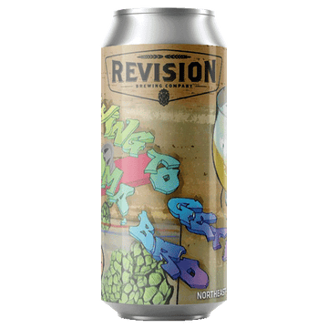 Revision Brewing Co. Trying Get Aroma Bro Hazy DIPA 4-pack Cans - ForWhiskeyLovers.com