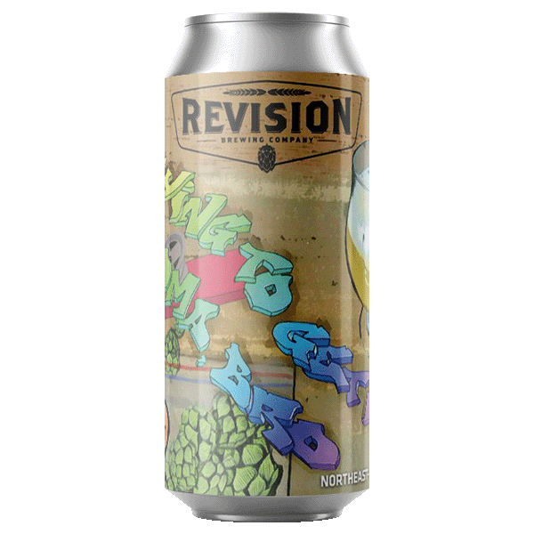 Revision Brewing Co. Trying Get Aroma Bro Hazy DIPA 4-pack Cans - ForWhiskeyLovers.com