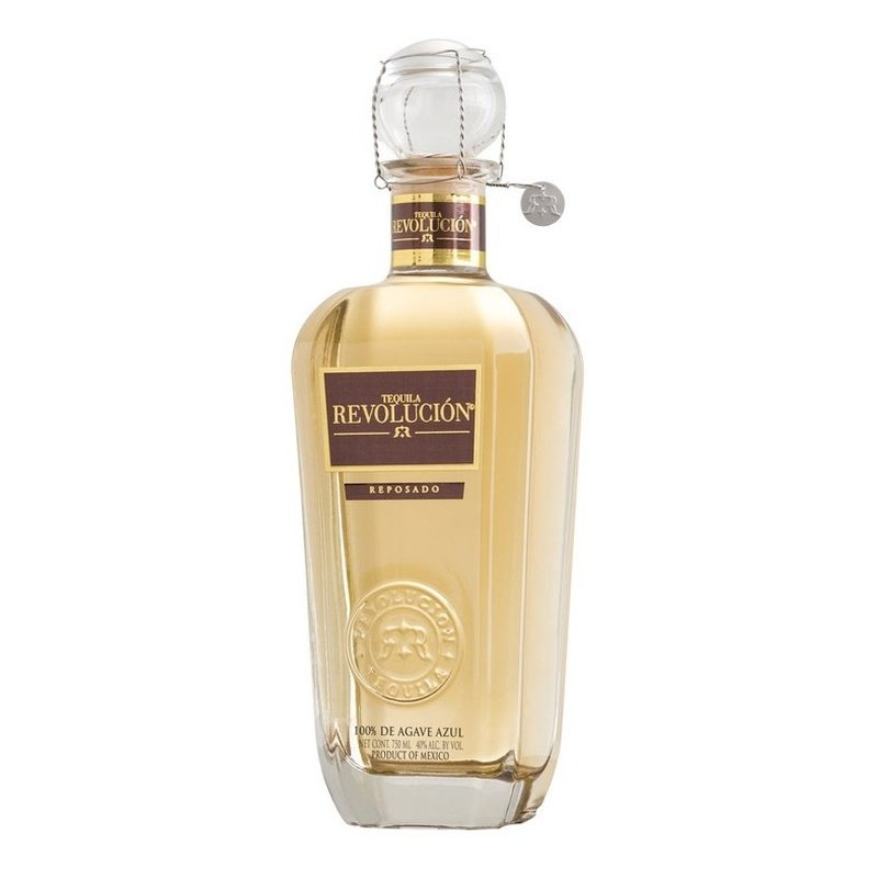 Revolución Reposado Tequila - ForWhiskeyLovers.com
