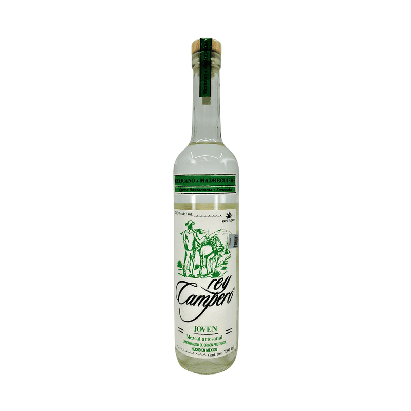 Rey Campero Mexicano + Madrecuishe Joven Mezcal - ForWhiskeyLovers.com