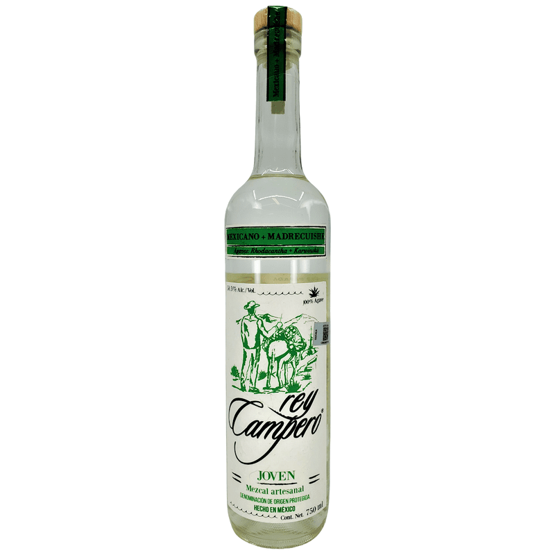 Rey Campero Mexicano + Madrecuishe Joven Mezcal - ForWhiskeyLovers.com