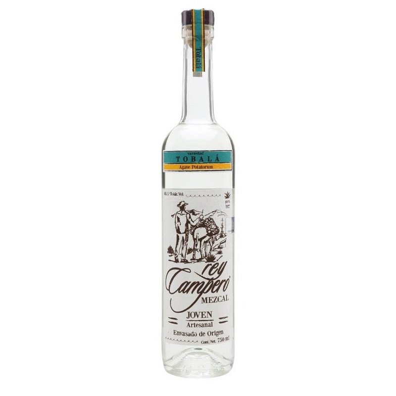 Rey Campero Tobalá Joven Mezcal - ForWhiskeyLovers.com