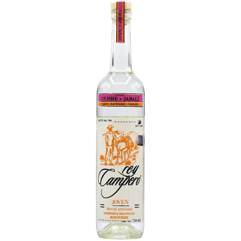 Rey Campero Vincente Sanchez Parada - Cuishe + Jabal¡ Joven Mezcal - ForWhiskeyLovers.com