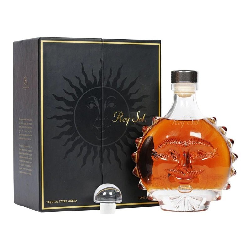 Rey Sol Extra Anejo Tequila - ForWhiskeyLovers.com