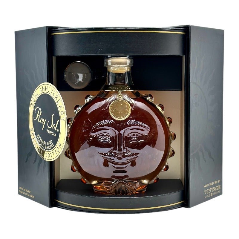 Rey Sol Hand Selected Single Barrel Extra Anejo Tequila - ForWhiskeyLovers.com