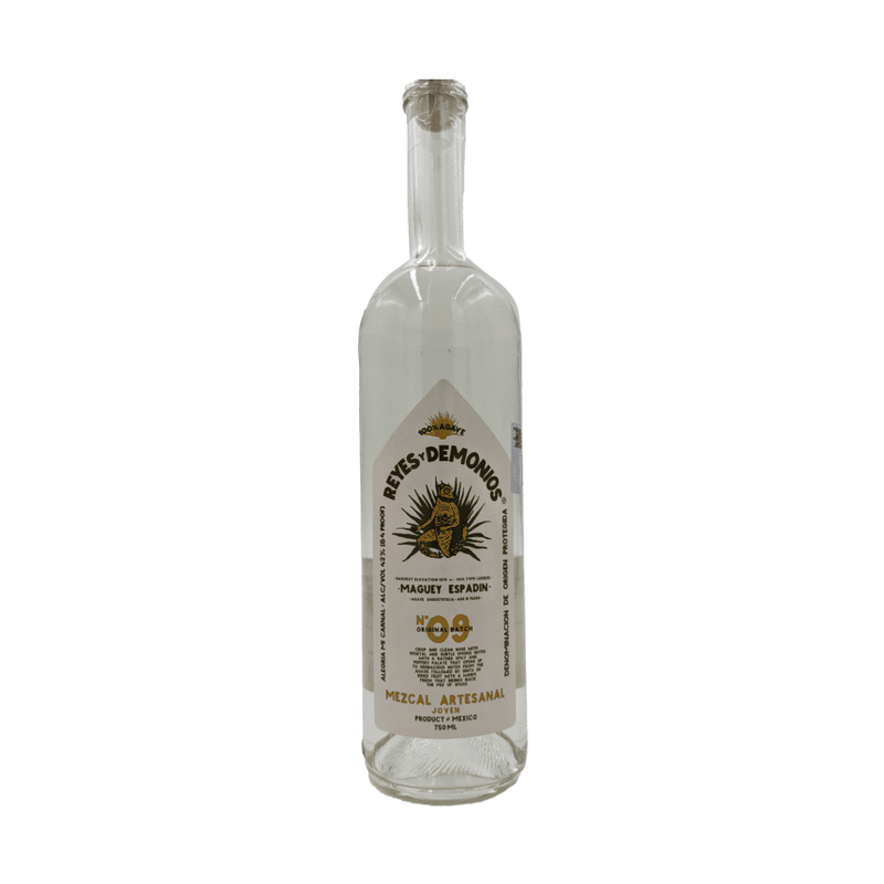 Reyes y Demonios Maguey Espadin Mezcal Artesanal - ForWhiskeyLovers.com