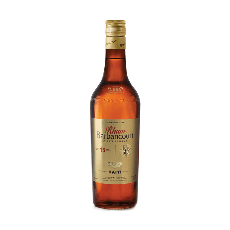 Rhum Barbancourt 15 Year Old Estate Reserve Haiti Rum - ForWhiskeyLovers.com