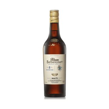 Rhum Barbancourt Five Star 8 Year Old Haiti Rum - ForWhiskeyLovers.com