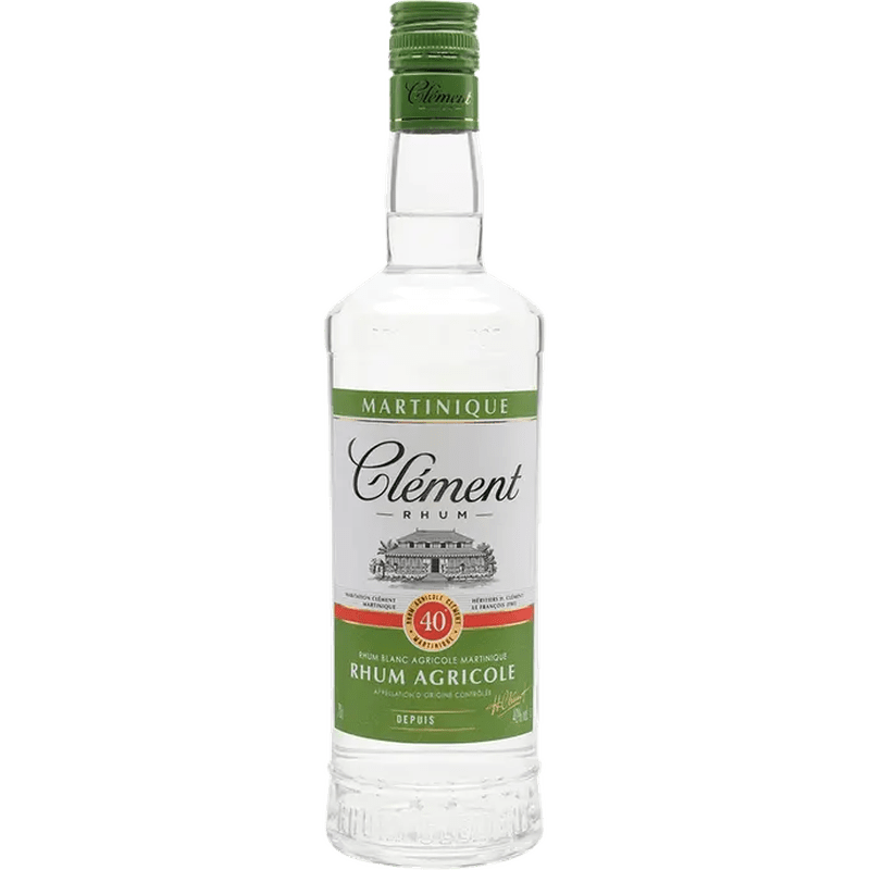Rhum Clement Agricole Blanc - ForWhiskeyLovers.com
