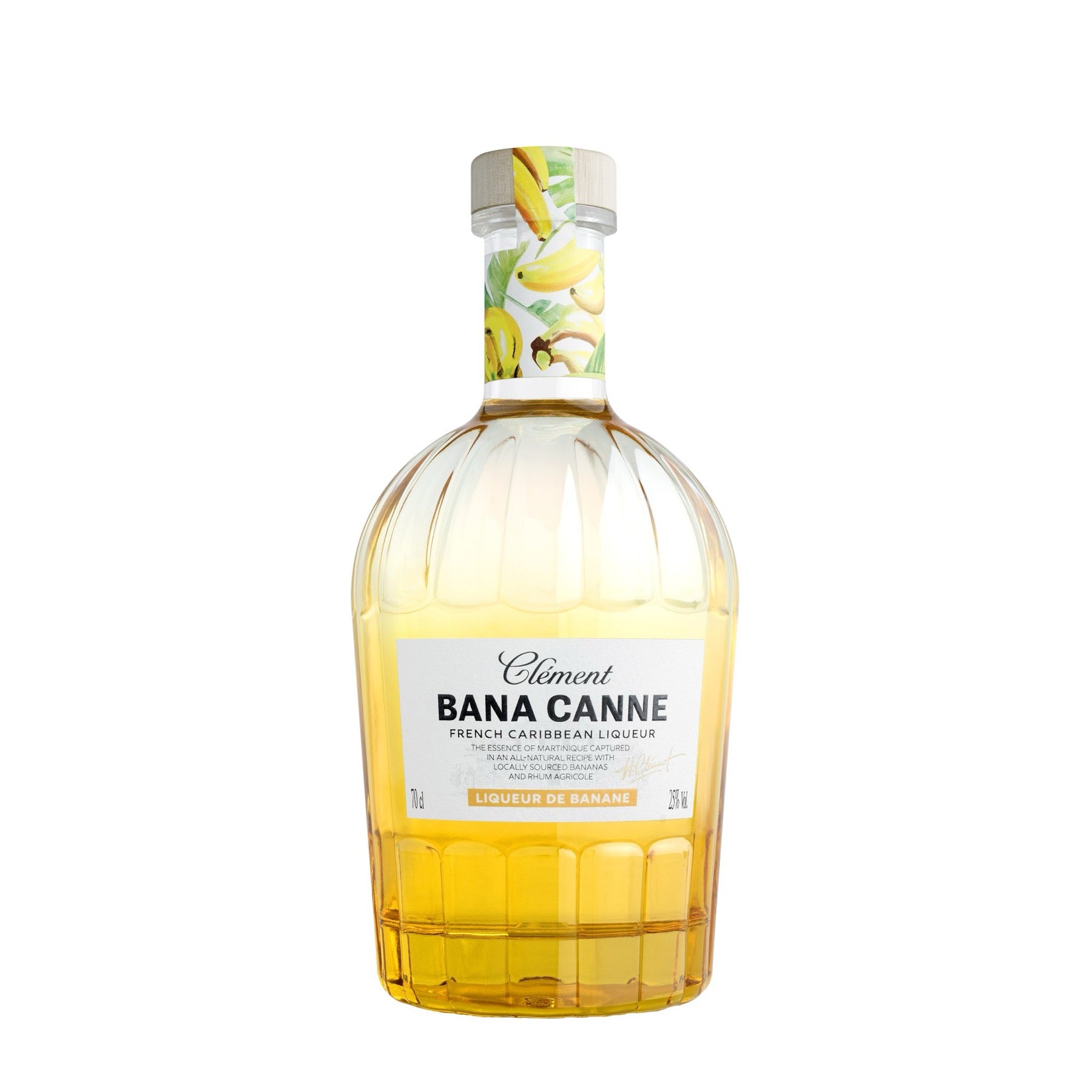 Rhum Clément Bana Canne Banana Liqueur 700ml - ForWhiskeyLovers.com