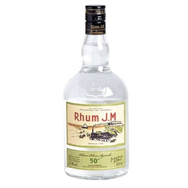 Rhum J.M Agricole Blanc 100 White Rum - ForWhiskeyLovers.com