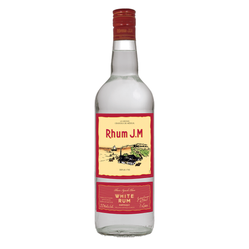 Rhum J.M Agricole Blanc 110 White Rum - ForWhiskeyLovers.com