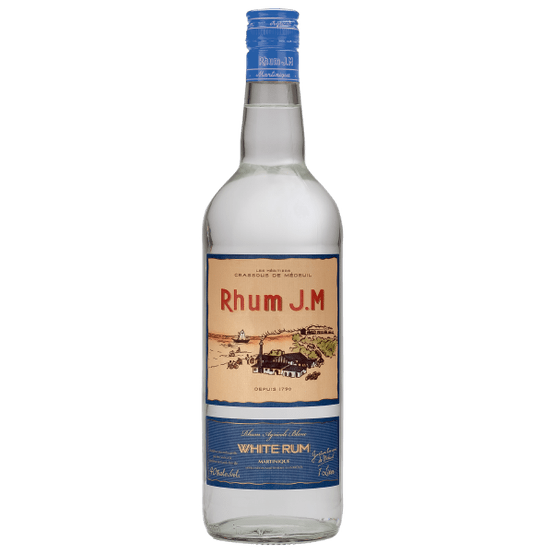 Rhum J.M Agricole Blanc 80 White Rum - ForWhiskeyLovers.com
